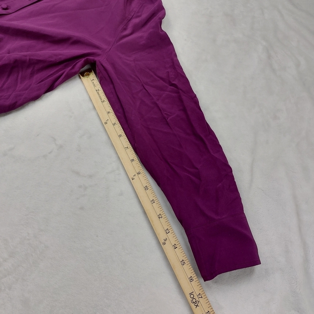 Soft Surroundings Purple Tunic Top - Picture 7 of 9